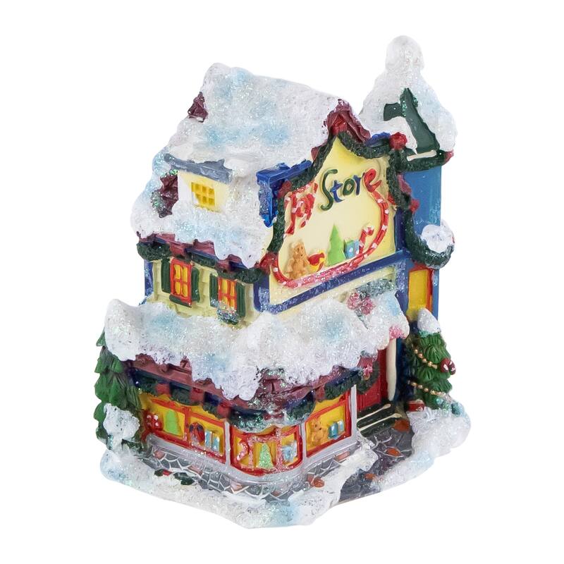 4" Christmas Toy Store Village Building Bed Bath & Beyond 39162119